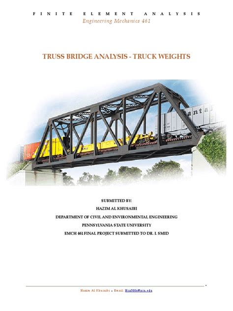 bridge design examples pdf